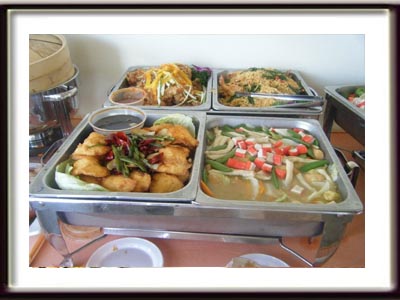 A complete tiffin centre in Jyothi Caterers