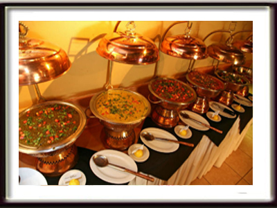 Lunch and dinner buffet in Jyothi Caterers